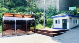 의왕시, 민방위 비상급수시설 '모락약수터' 새롭게 단장