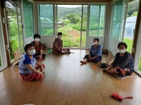 양동면, 무더위쉼터 개방에 코로나19 대비 경로당 점검 실시