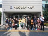평택시 서정동 주민자치위원회,  무더위 속 코로나19 방역활동 실시
