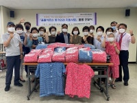 부평구 부평4동 지역사회보장협의체, 홀몸어르신 풍기인견 여름의류 지원
