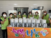 강화군 양도면, 홀몸 어르신 사랑의 여름 별식 나눔 행사 실시