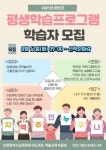 인천시 북구도서관, 2021년 하반기 평생학습프로그램 학습자 모집