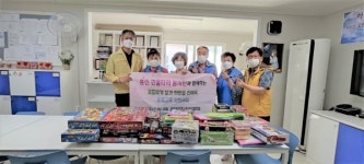 김포시 통진 한울타리회,  지역아동센터· 청소년문화의 집에 교구· 악기등 후원