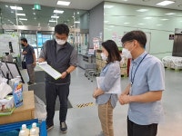 안성시, 대형점포 코로나 19 방역상황 일제점검 실시