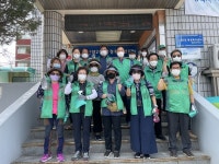 평택시 신장2동 새마을지도자 협의회･부녀회  코로나19 대응 합동방역 실시