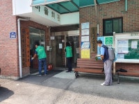 ㈜홈케어마스터, 광주시 광남1·2동 다중이용시설 대상 코로나19 방역 소독 서비스 지원