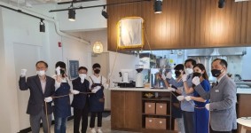 청년키움식당 평택점 내 로컬푸드 샵인샵(shop in shop) 개장