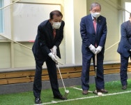 유천호 강화군수, 읍‧면 소규모 체육시설 인프라 확충