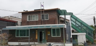김포시 장기본동, 유일한 자연부락 운곡마을회관(경로당) 리모델링 완료