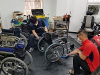 남양주시 호평동-남양주시 보장구 수리 센터, 무료 대여 휠체어 스팀 살균 실시