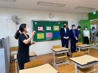 인천시의회 임지훈 의원, 인천예림학교 시설 안전 점검