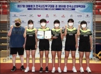 인천여자상업고등학교 탁구부, 전국소년체육대회 입상