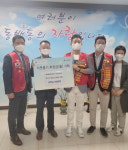 용인시 동백2동, 저소득층 청소년에게 장학금 전달