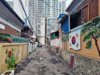 미추홀구 주안6동, 태극기 테마 벽화 골목 조성