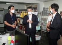 홍인성 인천 중구청장, 추석 맞이 사회복지시설 격려 방문