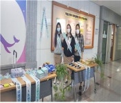 문학정보고등학교, 동아리 학생들이 펼치는 노동존중문화 등굣길 캠페인