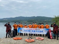 안성소방서, 구조대원 수난사고대비 특별훈련 실시