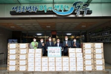 인천 동구, 이마트 트레이더스 송림점 & (사)함께하는 한숲과 함께  취약계층에 추석맞이 후원물품 전달