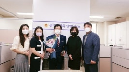 조광희 도의원, 귀인중학교 운영위원일동로부터 감사패 수여