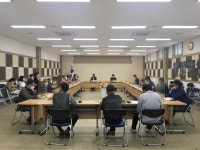 백학면, 9월 월례 이장회의 개최 코로나 상생 국민 지원금 안내 등