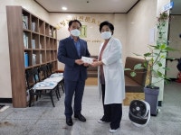 가평군 설악면, 추석맞이 사회복지시설 위문금 전달