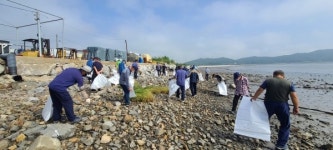 강화군 교동면 노인회, 추석맞이 주요 해안가 정비 나서