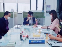 경기도의회 김경근 의원, 남양주시 와부읍 월문초등학교 체육관 증축 관련 논의