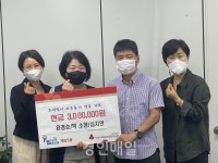계양3동 보장협의체 위원 한마음으로 성금 기탁