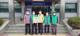 이천 대월면새마을협의회, 추석맞이 취약계층에 600만원 성금기탁