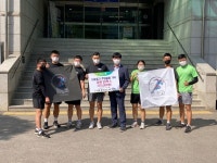 R2B 제3070-401부대, 추석맞이 이웃사랑 물품 기탁