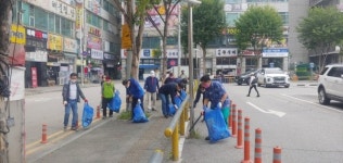 동두천시 기독교장로연합회 환경정비 실시