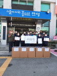 사단법인 열린의사회, 안성시 대덕면 「새로운 내리인」 의료물품 지원
