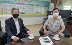 오명근 도의원, 평일초등학교 학교시설 증축 관련 정담회 실시