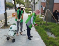 시흥시 월곶동, 깨끗한 마을환경 조성 위한 월곶동 마을방역단 발대식 개최