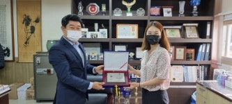 동양할인마트 박용만 대표, 남양주 나눔리더 가입
