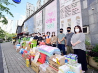 김포시 제1호 장기본동 나눔의 거리, 추석맞이 나눔의 손길 이어져