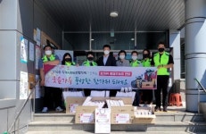 남양주시 오남읍 지역사회보장협의체-오남교회, 취약계층에 추석맞이 나눔 실천