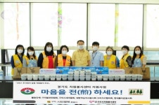 사)구리시자원봉사센터, 추석맞이 전 나눔 봉사활동 전개 추석맞이 마음을 전(煎)하세요