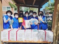 계양구 작전1동 보장협의체 등 동 사회단체 추석맞이 나눔 행사로 마을을 돌보다.