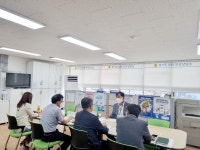 경기도의회 백승기 의원,  한국농어촌공사 안성지사 관계자들과 정담회 개최