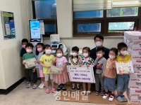 큰별아이 어린이집, 산곡2동에 사랑의 쌀 기탁