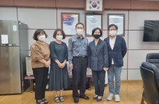 조광희 도의원, 안양시 3개 학교 코로나19 방역 격려차 방문