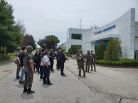안성경찰서, 군·소방과 테러대비태세 업무협약 체결