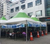 미추홀구 보건소, 선별진료소에 전자문진표로 대기시간 단축!