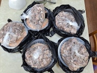 동두천시 생연2동 큰시장순대국, 관내 저소득층 5가구에 순대국 후원