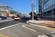 용인시 기흥구, 삼성삼거리 일원 도로 환경 개선