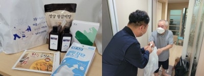 서창2동, 복지통장 이웃 돌봄 안부 확인활동 활발