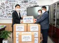 미추홀구, 인천시에 주민 염원을 담은 신청사 건립 청원서 전달