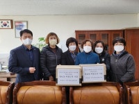 양주시 회천4동 지역사회보장협의체, 관내 5개 초등학교에 아동도서 기부