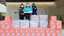 하나신용협동조합, 회천3동에 취약계층을 위한 이웃사랑 나눔 실천